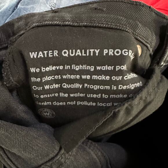 Banana Republic High Rise Straight Size 25 - Picture 8 of 8